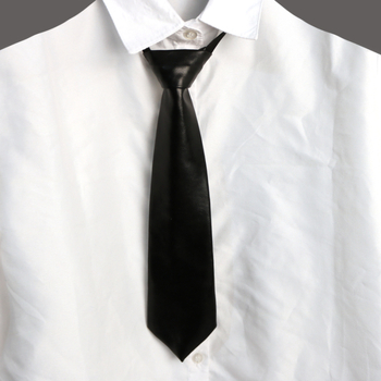 Εμφάνιση Φθινοπωρινής και Χειμερινής Μόδας Δερμάτινη Γραβάτα Faux Leather Κοντή Ζώνη Casual Lazy Χωρίς Κόμπους Ρυθμιζόμενη PUTIE