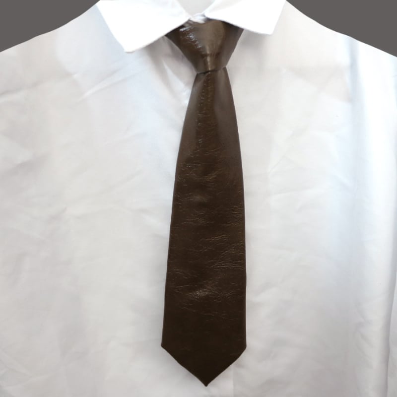 Rodyti rudens ir žiemos madą odinis dirbtinės odos kaklaraištis trumpas laisvalaikio diržas be mazgų reguliuojamas PUTIE