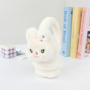 Χειμερινά ωτοασπίδες, Προστασία αυτιών, Ζεστές και ανθεκτικές στο κρύο ωτοασπίδες, Παιδικές ωτοασπίδες, Αυτιά σε σχήμα κουνελιού με κινούμενα σχέδια, Χαριτωμένα καλύμματα αυτιών