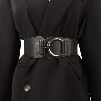 Tehase otsemüük Naiste konksuga elastne elastne turvavöö Hiphopi muusikafestivali vöö Ülerõivaste elastne lai vöö