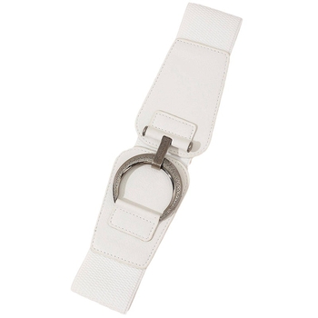 Tehase otsemüük Naiste konksuga elastne elastne turvavöö Hiphopi muusikafestivali vöö Ülerõivaste elastne lai vöö