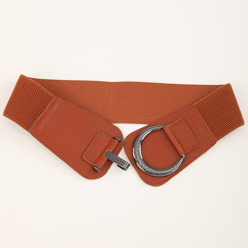 Tehase otsemüük Naiste konksuga elastne elastne turvavöö Hiphopi muusikafestivali vöö Ülerõivaste elastne lai vöö