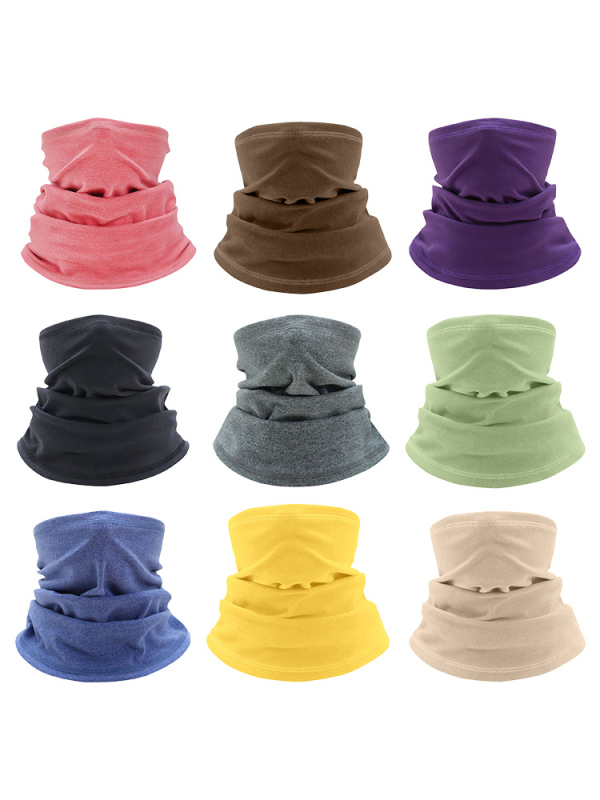 Eșarfă caldă transfrontalieră de iarnă în aer liber, multifuncțională, rezistentă la frig, din catifea, turban cationic, mască de schi pentru ciclism și sport