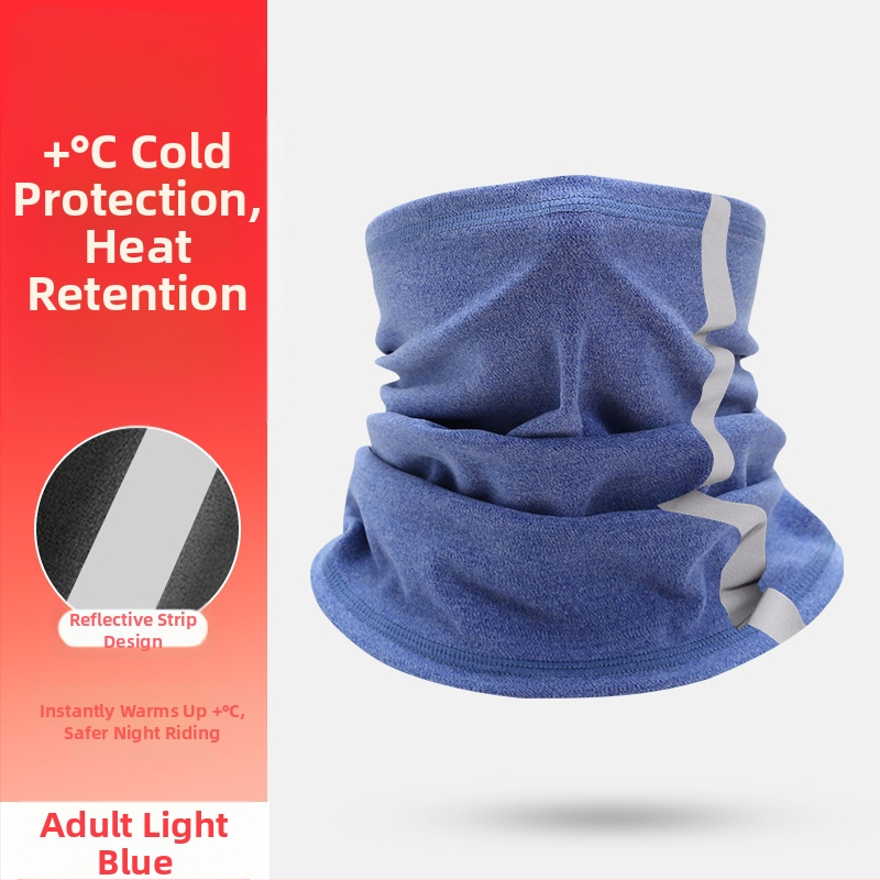Eșarfă caldă transfrontalieră de iarnă în aer liber, multifuncțională, rezistentă la frig, din catifea, turban cationic, mască de schi pentru ciclism și sport