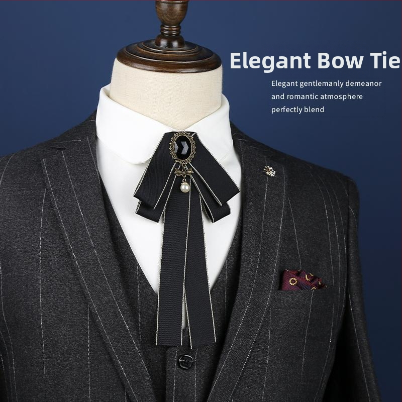 Мъжка папионка, кум, младоженец, сватба, хотел, сватбен домакин, бизнес готвач, черен костюм, аксесоари с панделка