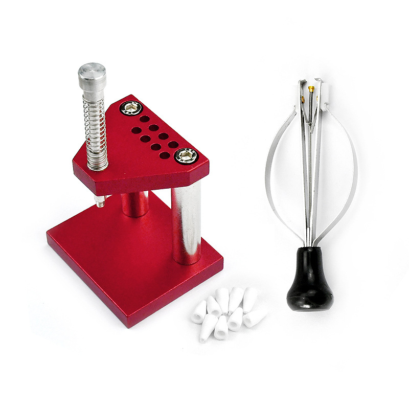 Óra speciális tűkombinációja percmutató óramutató másodpercmutató tűbetöltő gép tűfogó kombinációjának eltávolításához