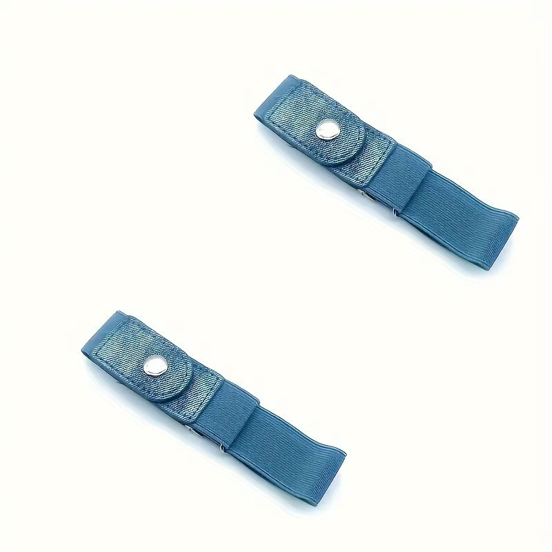 Új, kétoldalas, rugalmas öv, koreai divat, láthatatlan, lusta katonai kiképző öv