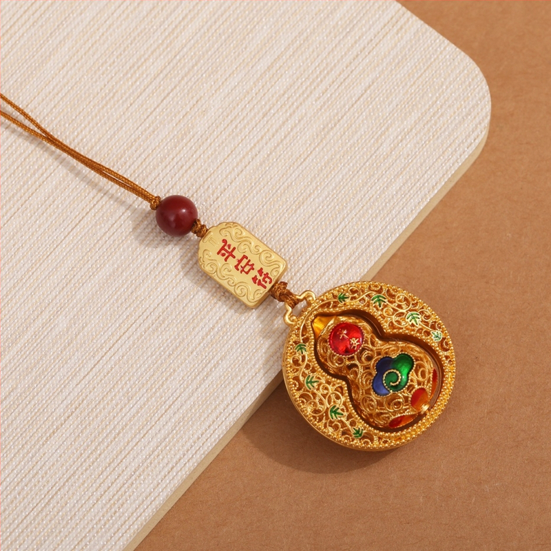 Szerencsés kulcstartó medál National Tide fejlett mobiltelefon-függő kulcstartó függő díszek ősi táska medál kreatív ajándék férfiaknak és nőknek