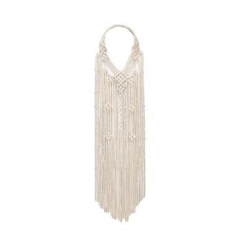 Χειροποίητη κορδέλα μαλλιών σε νέο μποέμικο στιλ, αξεσουάρ μαλλιών από βαμβακερό σχοινί, σκανδιναβικά καπέλα γάμου, πηγή Amazon