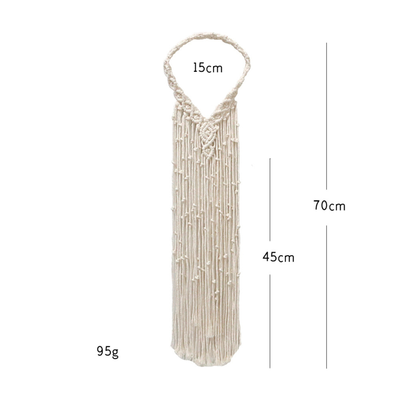 Határokon átnyúló új, bohém stílusú, kézzel szőtt, pamutkötélből készült hajpánt, skandináv esküvői fejdísz, Amazon-forrás