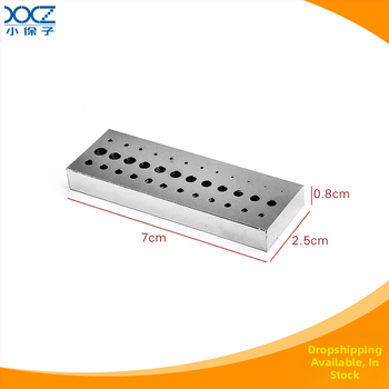 Εργαλείο επισκευής ρολογιών, βοηθητικό εργαλείο επισκευής ρολογιών, πλάκα χάλυβα 36 οπών, πλάκα εργαλείου επισκευής ρολογιών 36 οπών