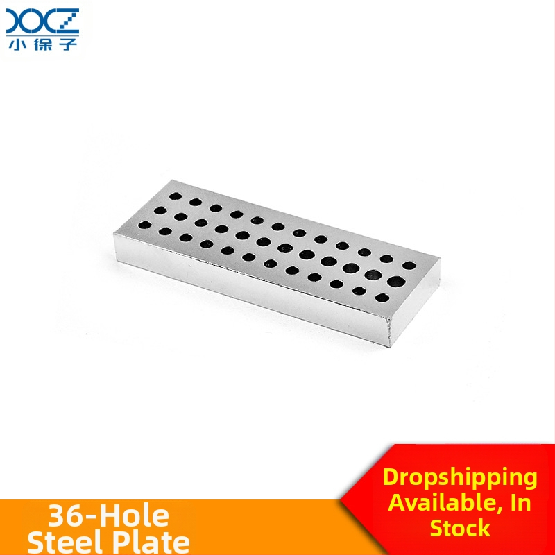 Órajavító szerszám óraszerszám órajavító segédszerszám 36 lyukú acéllemez 36 lyukú órajavító szerszámlemez