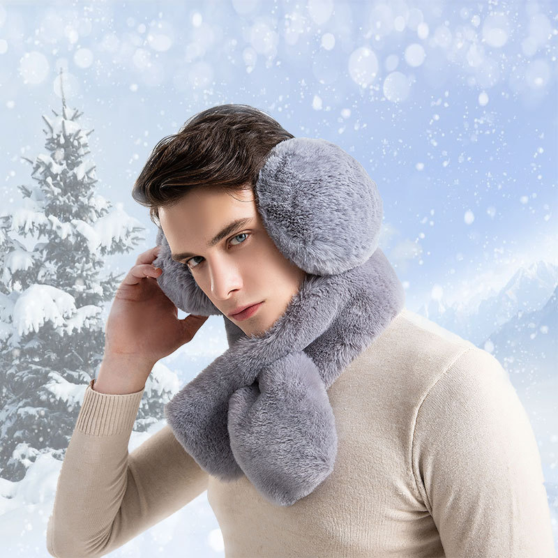 Meleg fülvédők Női téli koreai stílusú divatos plüss aranyos egyszerű kültéri lovaglás vastagított hidegálló férfi fülvédők