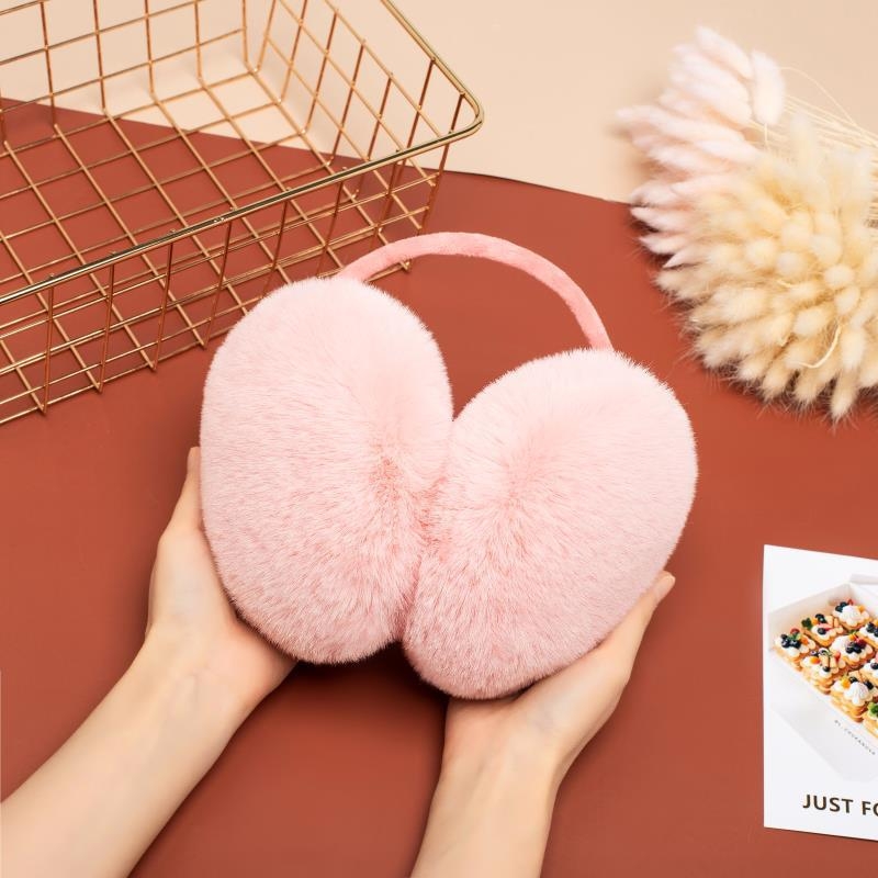 Meleg fülvédők Női téli koreai stílusú divatos plüss aranyos egyszerű kültéri lovaglás vastagított hidegálló férfi fülvédők