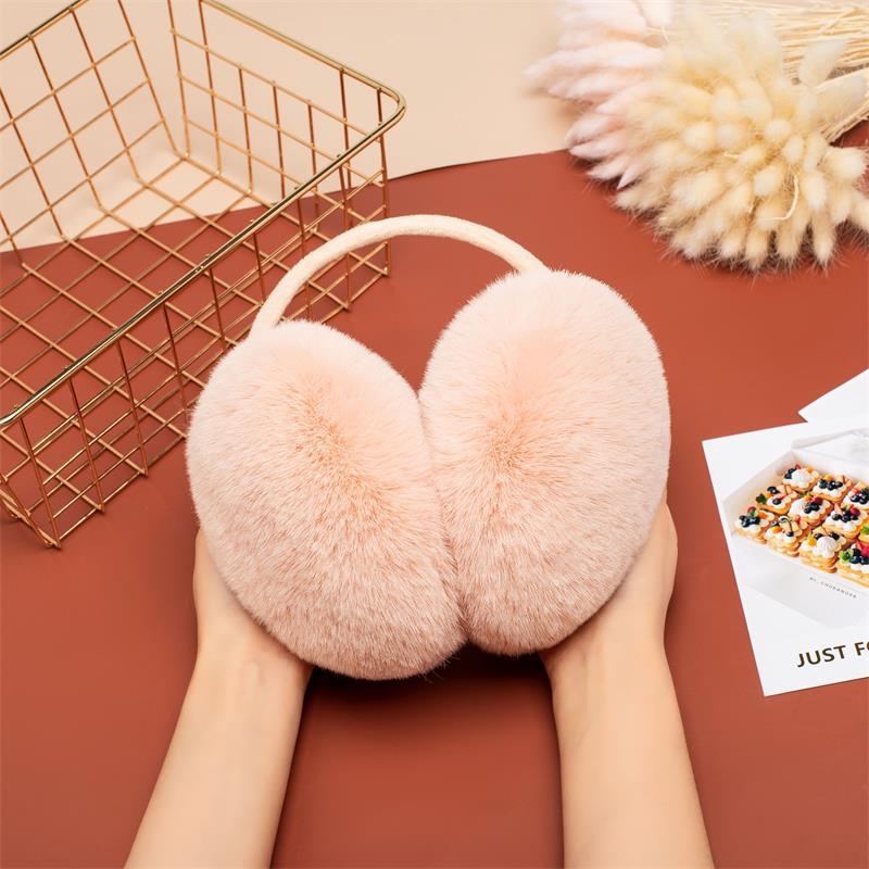 Meleg fülvédők Női téli koreai stílusú divatos plüss aranyos egyszerű kültéri lovaglás vastagított hidegálló férfi fülvédők