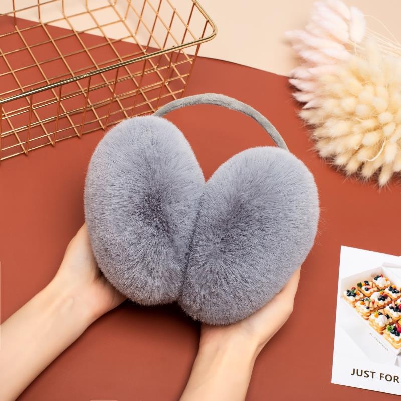 Meleg fülvédők Női téli koreai stílusú divatos plüss aranyos egyszerű kültéri lovaglás vastagított hidegálló férfi fülvédők