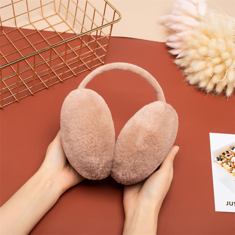 Meleg fülvédők Női téli koreai stílusú divatos plüss aranyos egyszerű kültéri lovaglás vastagított hidegálló férfi fülvédők