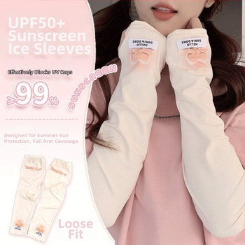 Suvised päikesekaitsega jäävarrukad, naiste armsad lahtised varrukad, UV-kaitsega päikesevarjuga käekaitsed, õhukesed hingavad jääsiidist varrukad