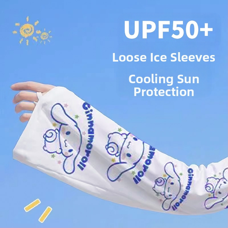 Suvised päikesekaitsega jäävarrukad, naiste armsad lahtised varrukad, UV-kaitsega päikesevarjuga käekaitsed, õhukesed hingavad jääsiidist varrukad