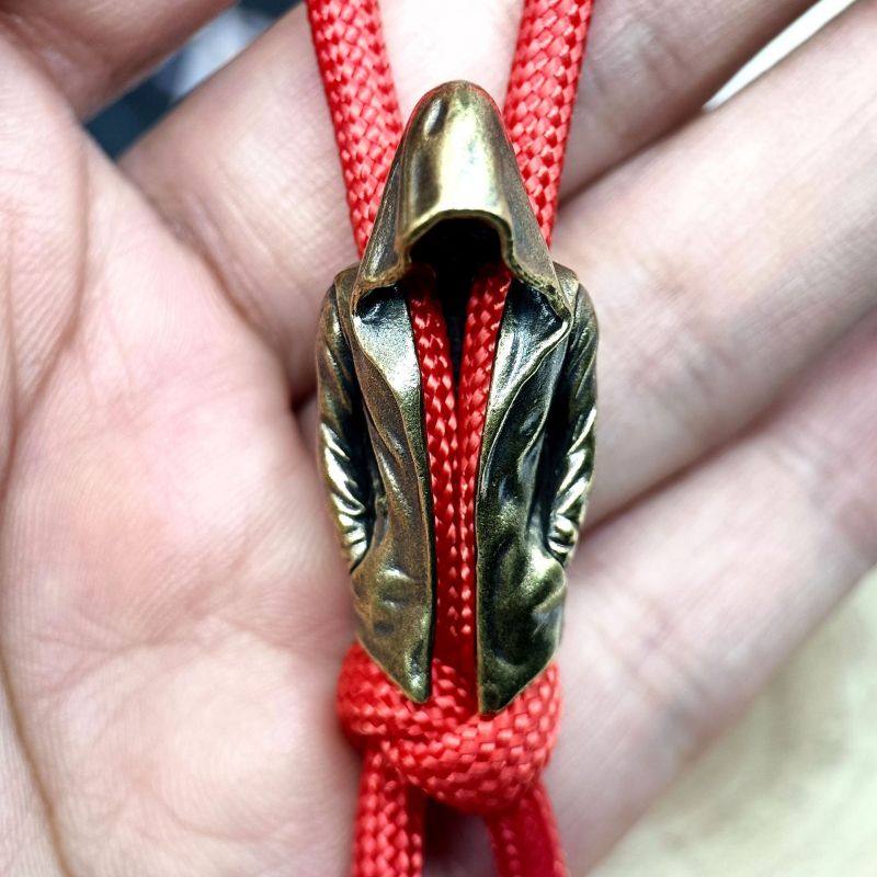 Köpeny EDC esernyő kötél medál medál kulcstartó medál barkácsolás