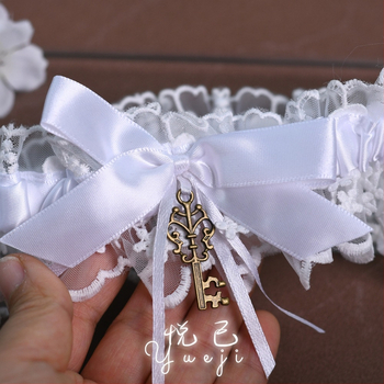 Yueji Yjt01 Външнотърговски европейски и американски булчински жартиери чорапи за жени еластични секси дантелени пръстени за крака презрамки за крака аксесоари