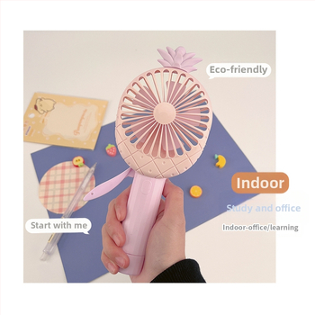 2023 Καλοκαίρι νέο χαριτωμένο μικρό ανεμιστήρα πίεσης χεριών πάπιας δεν βλάπτει τα χέρια Παιδιά Εξωτερικός χαριτωμένος μίνι φορητός ανεμιστήρας νυχτερινό περίπτερο αγοράς