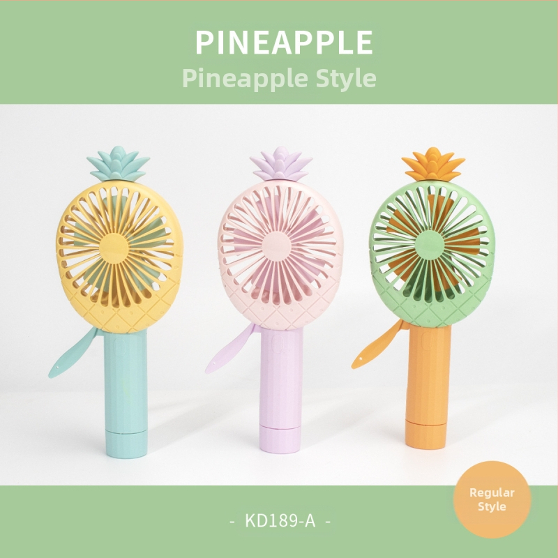 2023 Nyári új aranyos kacsa kéznyomás kis ventilátor nem fáj a kezeknek Gyermekek Kültéri aranyos mini kézi ventilátor éjszakai piaci stand