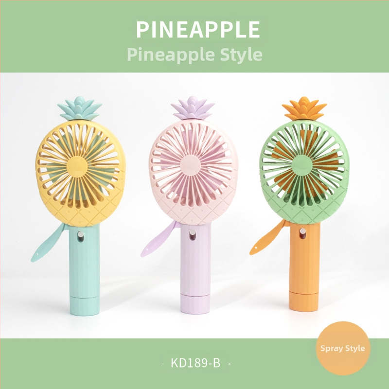 2023 Nyári új aranyos kacsa kéznyomás kis ventilátor nem fáj a kezeknek Gyermekek Kültéri aranyos mini kézi ventilátor éjszakai piaci stand