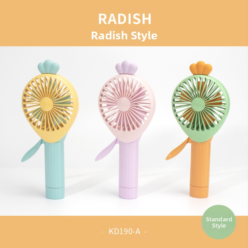 2023 Nyári új aranyos kacsa kéznyomás kis ventilátor nem fáj a kezeknek Gyermekek Kültéri aranyos mini kézi ventilátor éjszakai piaci stand