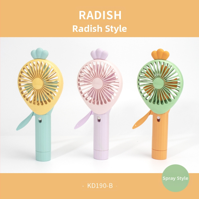 2023 Nyári új aranyos kacsa kéznyomás kis ventilátor nem fáj a kezeknek Gyermekek Kültéri aranyos mini kézi ventilátor éjszakai piaci stand