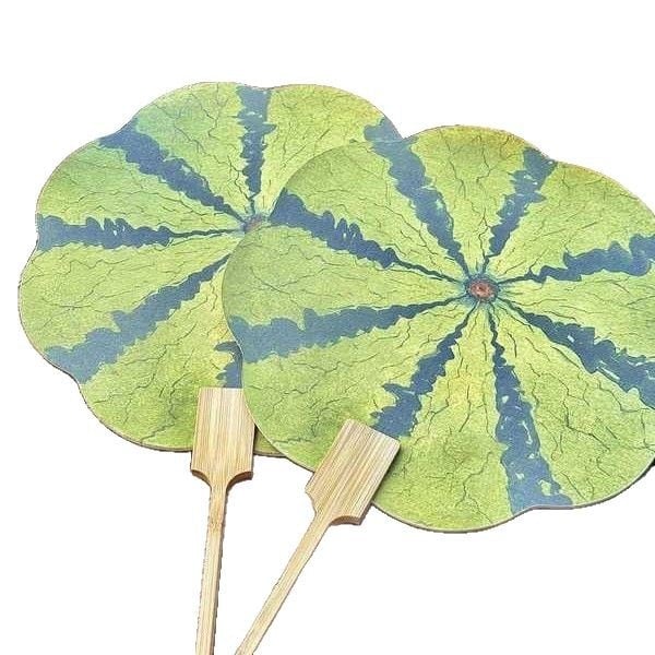 Klassz ajándék barátnőknek, csoportos rajongói kellékek, robbanások, meleg nyári, görögdinnye, kézzel festett, édes rajongó