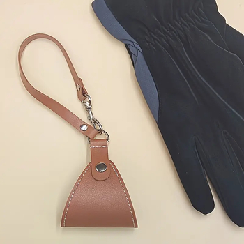 Προσαρμοσμένη δερμάτινη πολυλειτουργική θήκη για γάντι, θήκη για πετσέτες, φορητή, προσαρμόσιμη με λογότυπο, απαραίτητη για ταξίδια, απλή