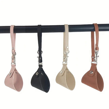 Προσαρμοσμένη δερμάτινη πολυλειτουργική θήκη για γάντι, θήκη για πετσέτες, φορητή, προσαρμόσιμη με λογότυπο, απαραίτητη για ταξίδια, απλή