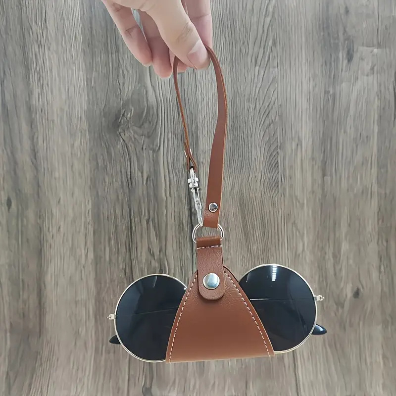 Testreszabott bőr multifunkcionális kesztyűtartó törölközőtartó, felakasztható, hordozható, testreszabható logóval ellátott, utazáshoz elengedhetetlen, egyszerű