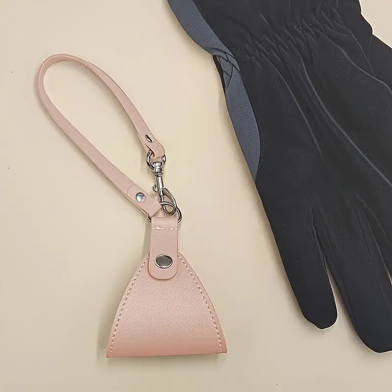 Testreszabott bőr multifunkcionális kesztyűtartó törölközőtartó, felakasztható, hordozható, testreszabható logóval ellátott, utazáshoz elengedhetetlen, egyszerű