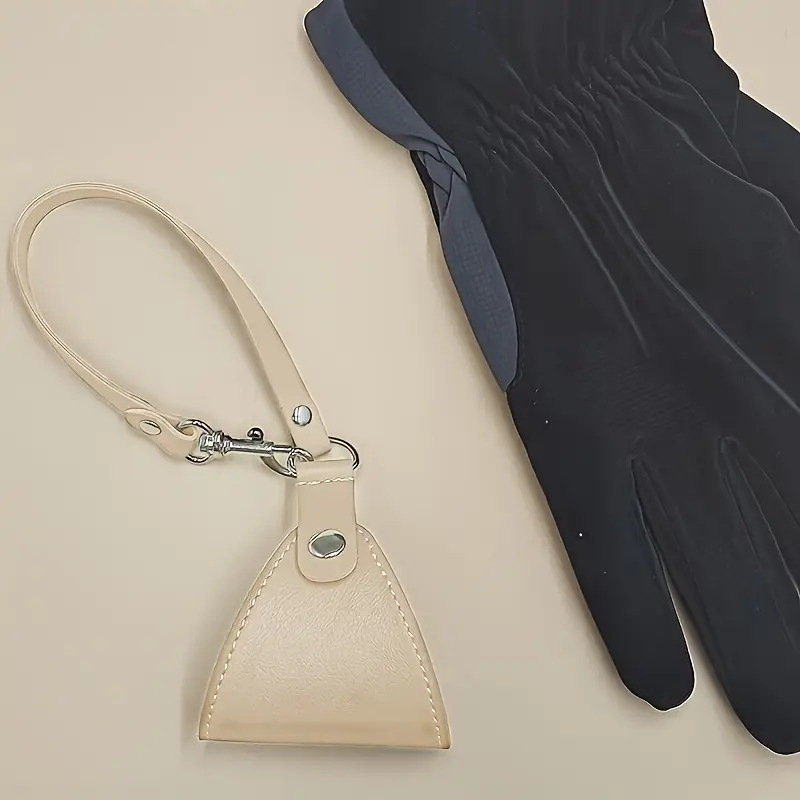 Testreszabott bőr multifunkcionális kesztyűtartó törölközőtartó, felakasztható, hordozható, testreszabható logóval ellátott, utazáshoz elengedhetetlen, egyszerű