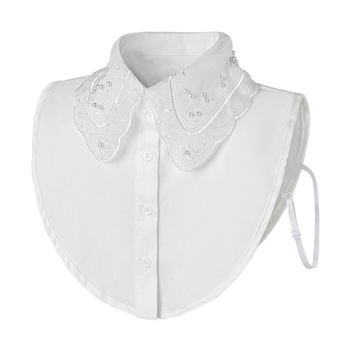 Μοντέρνο κολάρο πουκάμισου με ψεύτικο κολάρο, μοντέρνο τελείωμα, ψεύτικο κολάρο, καθαρό πολυλειτουργικό