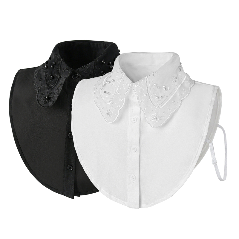 Madingi marškiniai su netikra apykakle, madingi apatiniai marškiniai su netikra apykakle, gryni, daugiafunkciniai