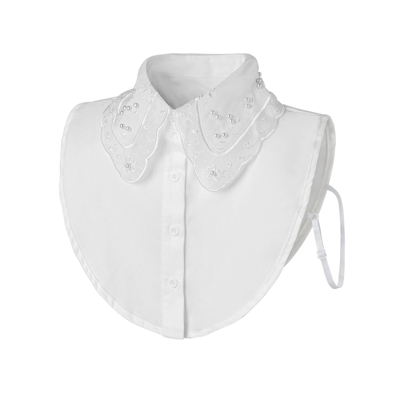 Madingi marškiniai su netikra apykakle, madingi apatiniai marškiniai su netikra apykakle, gryni, daugiafunkciniai