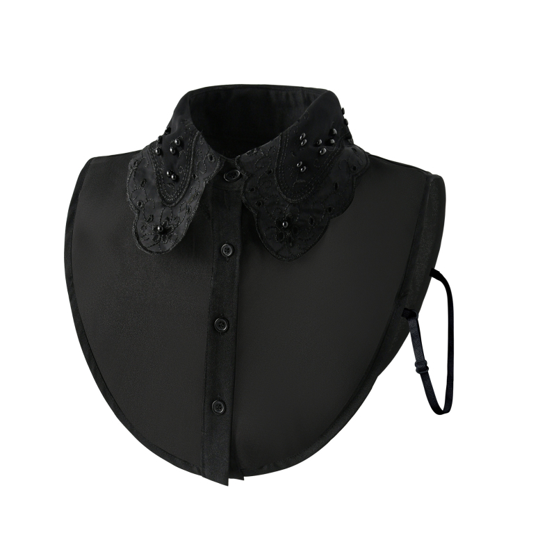 Madingi marškiniai su netikra apykakle, madingi apatiniai marškiniai su netikra apykakle, gryni, daugiafunkciniai