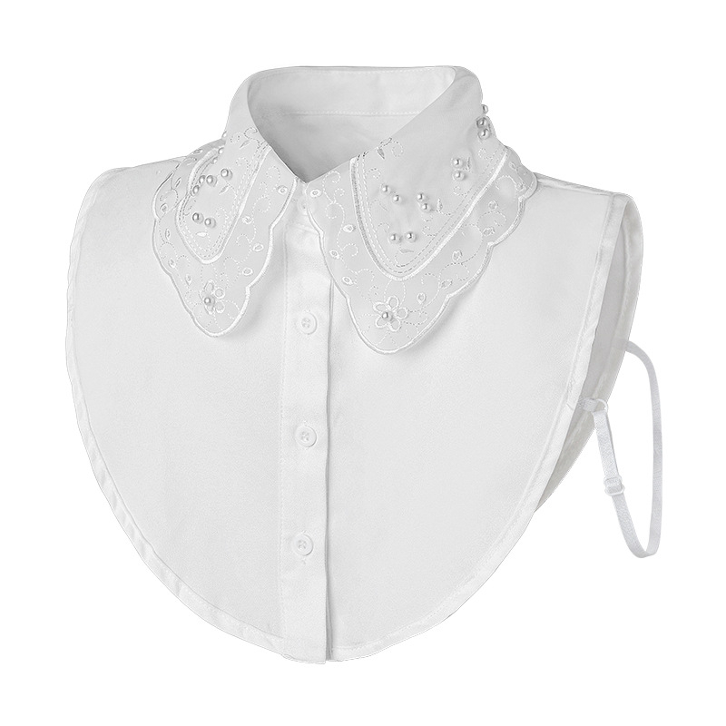 Madingi marškiniai su netikra apykakle, madingi apatiniai marškiniai su netikra apykakle, gryni, daugiafunkciniai