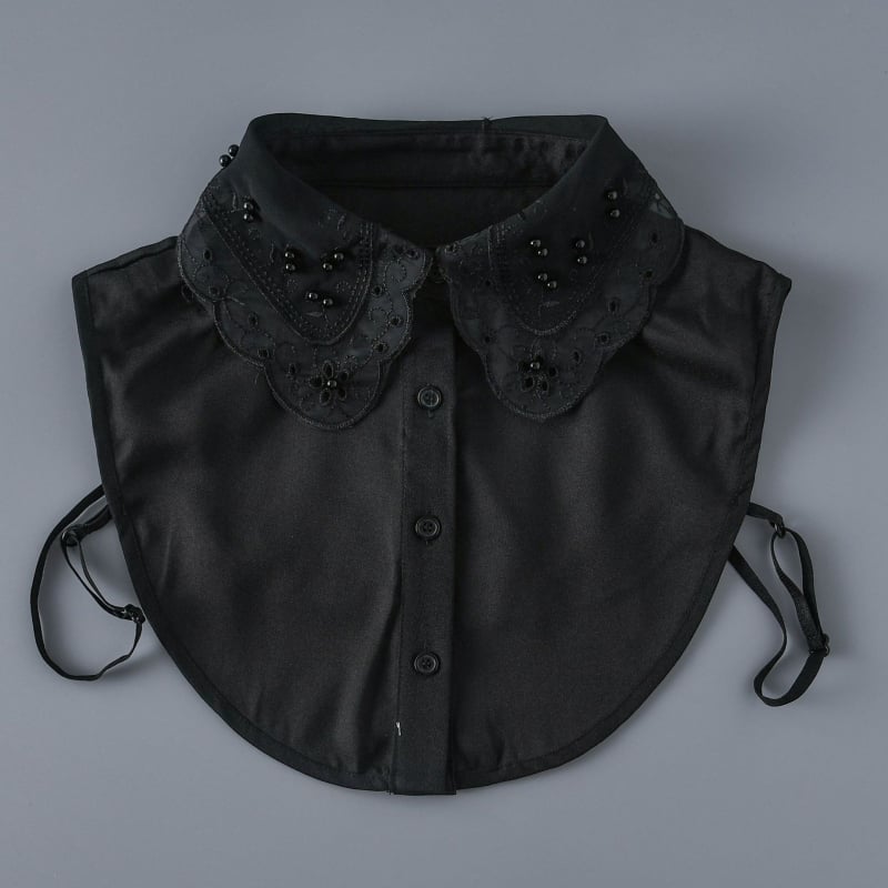 Madingi marškiniai su netikra apykakle, madingi apatiniai marškiniai su netikra apykakle, gryni, daugiafunkciniai