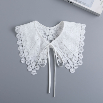 Hanfu Cloud Shoulder Shawl Lace Waistel Collar All-match Hollow Collar Girl\'s Accessories Small Shawl Small Standing Collar