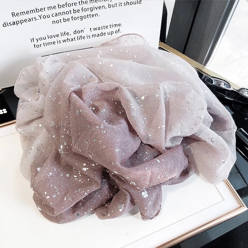 „Star Dinner/068“ patogi medvilnės ir lino pojūčio rudens/žiemos mados purslų dažymas karšto spausdinimo spalvas blokuojantis kavos šalikas moterims