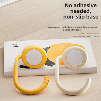 Γάντζος σχολικής τσάντας Γάντζος γραφείου μαθητή Πλαϊνός γάντζο Ράφι γραφείου Επιφάνεια εργασίας Ανθεκτικός γάντζο με φέροντα φορτία Universal