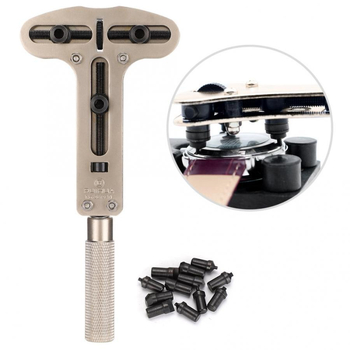 Εργαλείο επισκευής ρολογιών, ανοιχτήρι ρολογιών, εξαιρετικά μεγάλο ανοιχτήρι ρολογιών με τρία πόδια, NO.2819, εξαιρετικά μεγάλο ανοιχτήρι ρολογιών με τρία νύχια