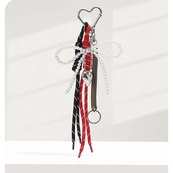 Μπρελόκ αυτοκινήτου Niche Personality Ins Blogger Same Style Bag Κρεμαστό Miu Style Woven Lanyard Bag Κρεμαστό Γυναικείο Πεταλούδα