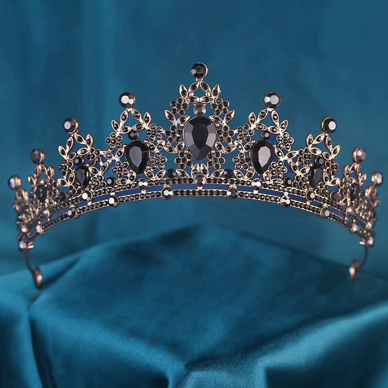 Euroopa ja Ameerika piiriülene luksuslik elegantne sulamist pruudi kroonteemantpulmarõivad sünnipäevapeole kroonprintsessile mõeldud juukseaksessuaarid