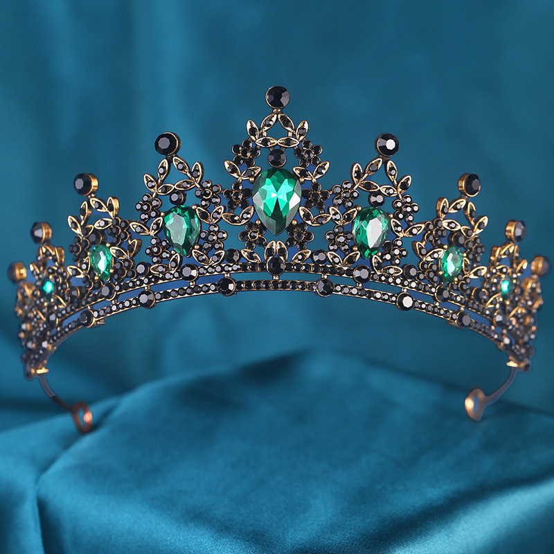 Euroopa ja Ameerika piiriülene luksuslik elegantne sulamist pruudi kroonteemantpulmarõivad sünnipäevapeole kroonprintsessile mõeldud juukseaksessuaarid