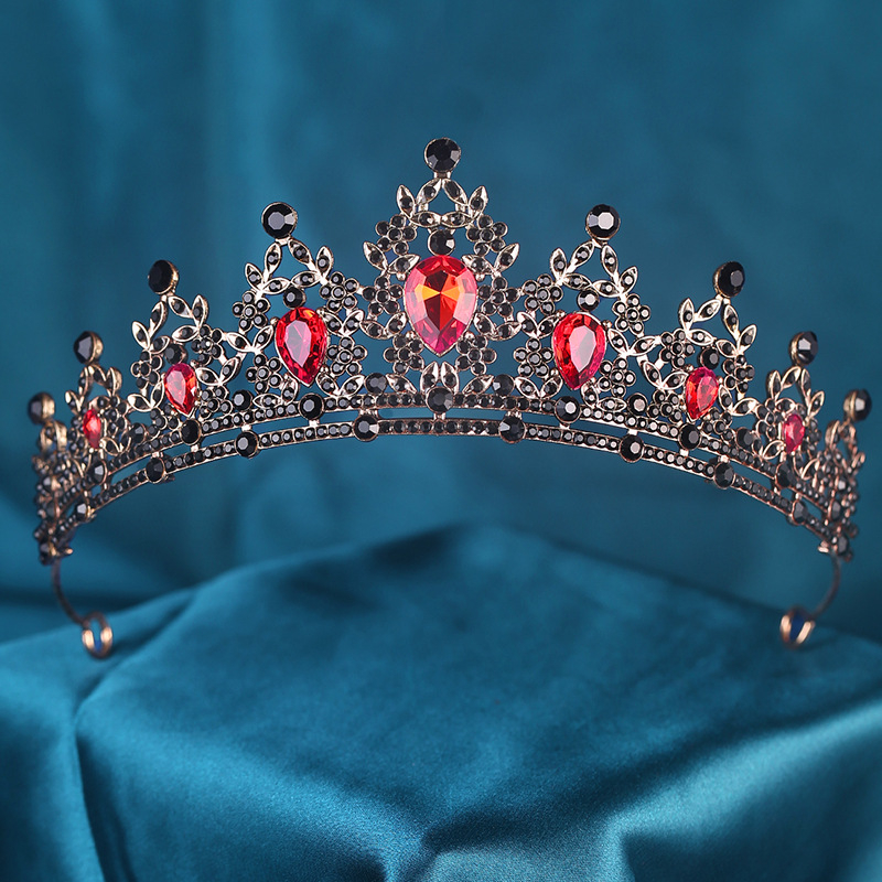 Euroopa ja Ameerika piiriülene luksuslik elegantne sulamist pruudi kroonteemantpulmarõivad sünnipäevapeole kroonprintsessile mõeldud juukseaksessuaarid
